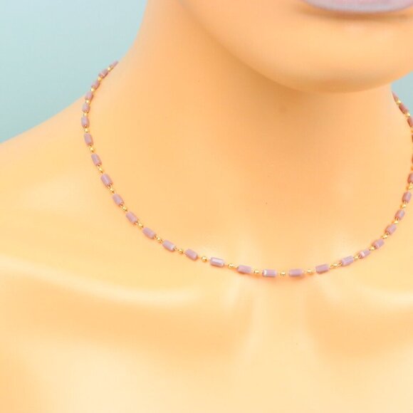 Delicate & Contemporary Necklace Chain, A Lovely Choice for Women, EVCH1321 - Picture 4 of 15